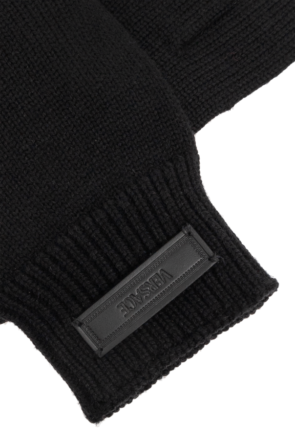 【送料&関税込】Versace Wool Gloves Versace Wool gloves | Men's Accessories | SchaferandweinerShops